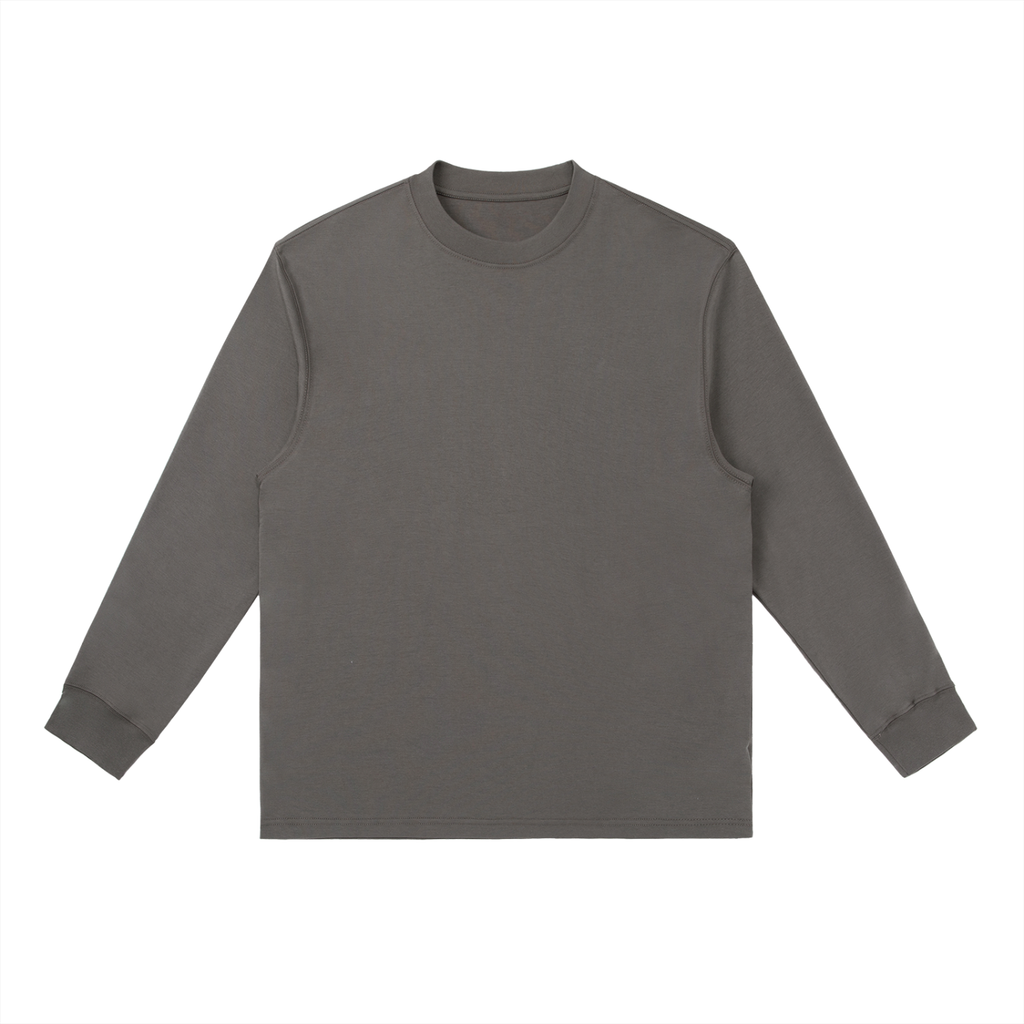 embroided attitude Long-Sleeve T-Shirt