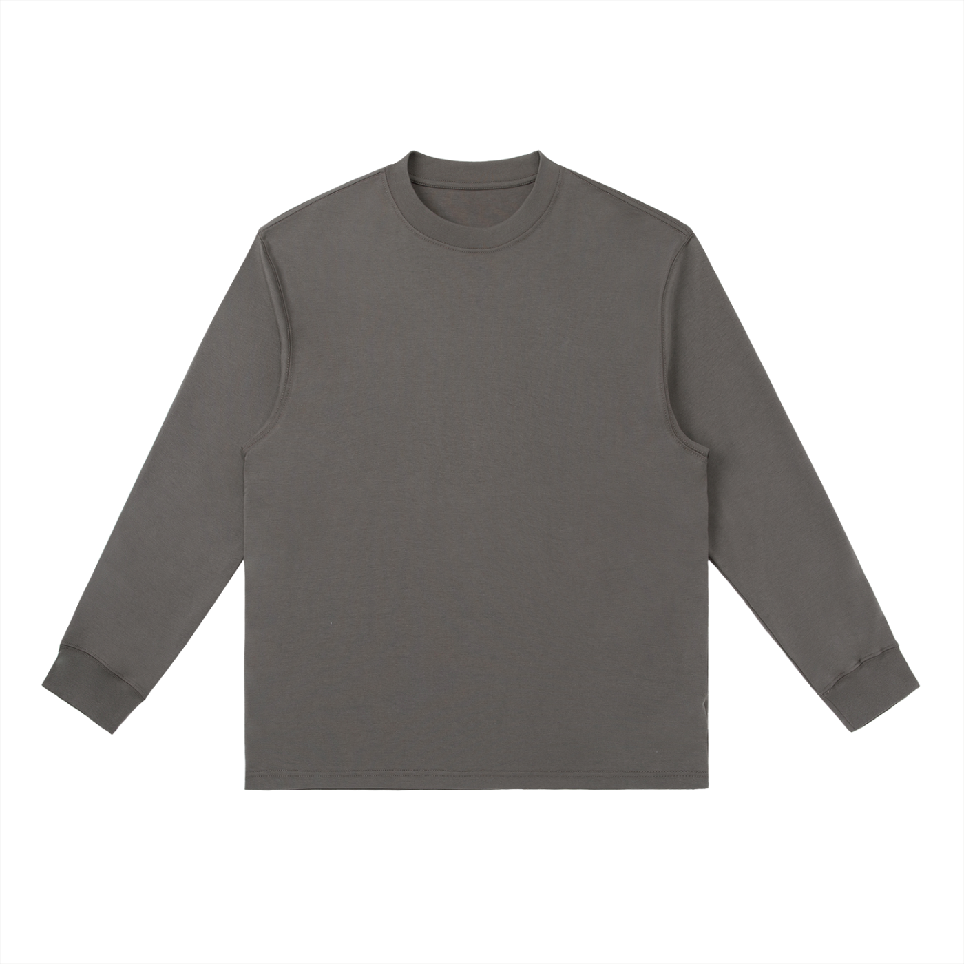 embroided attitude Long-Sleeve T-Shirt