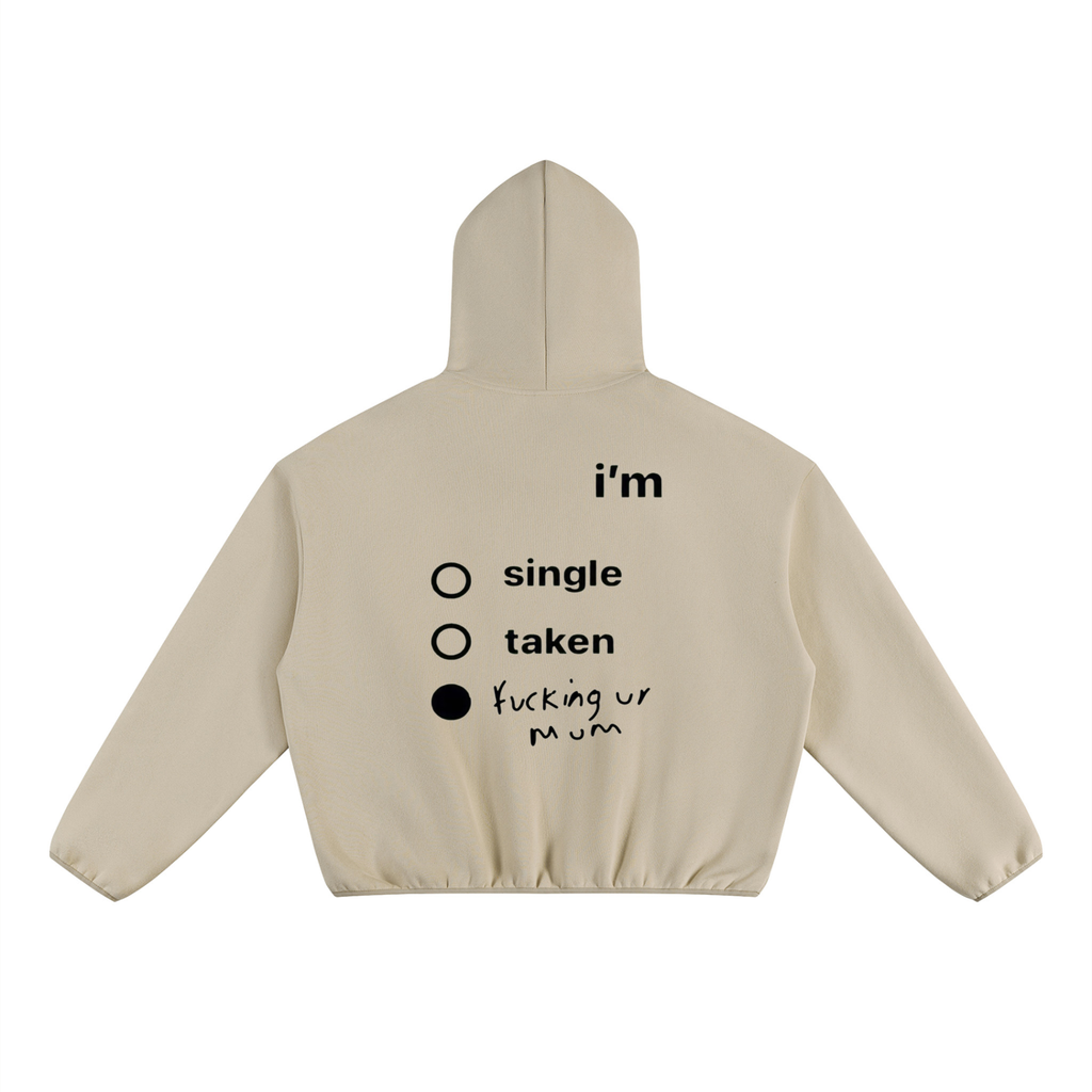 Unisex your mum Hoodie