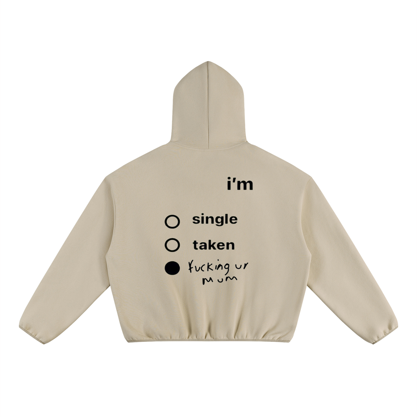 Unisex your mum Hoodie