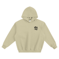 Falling boxed hoodie