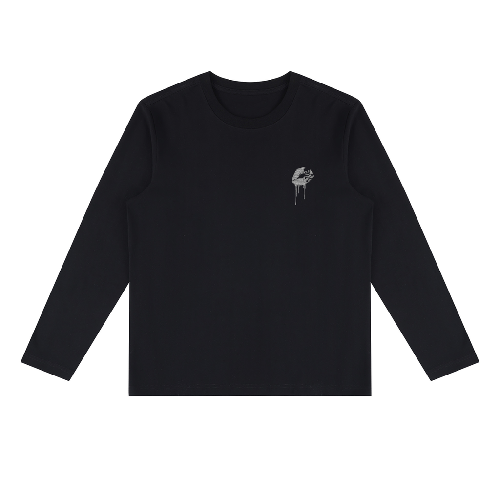 Thin kiss me Long Sleeve