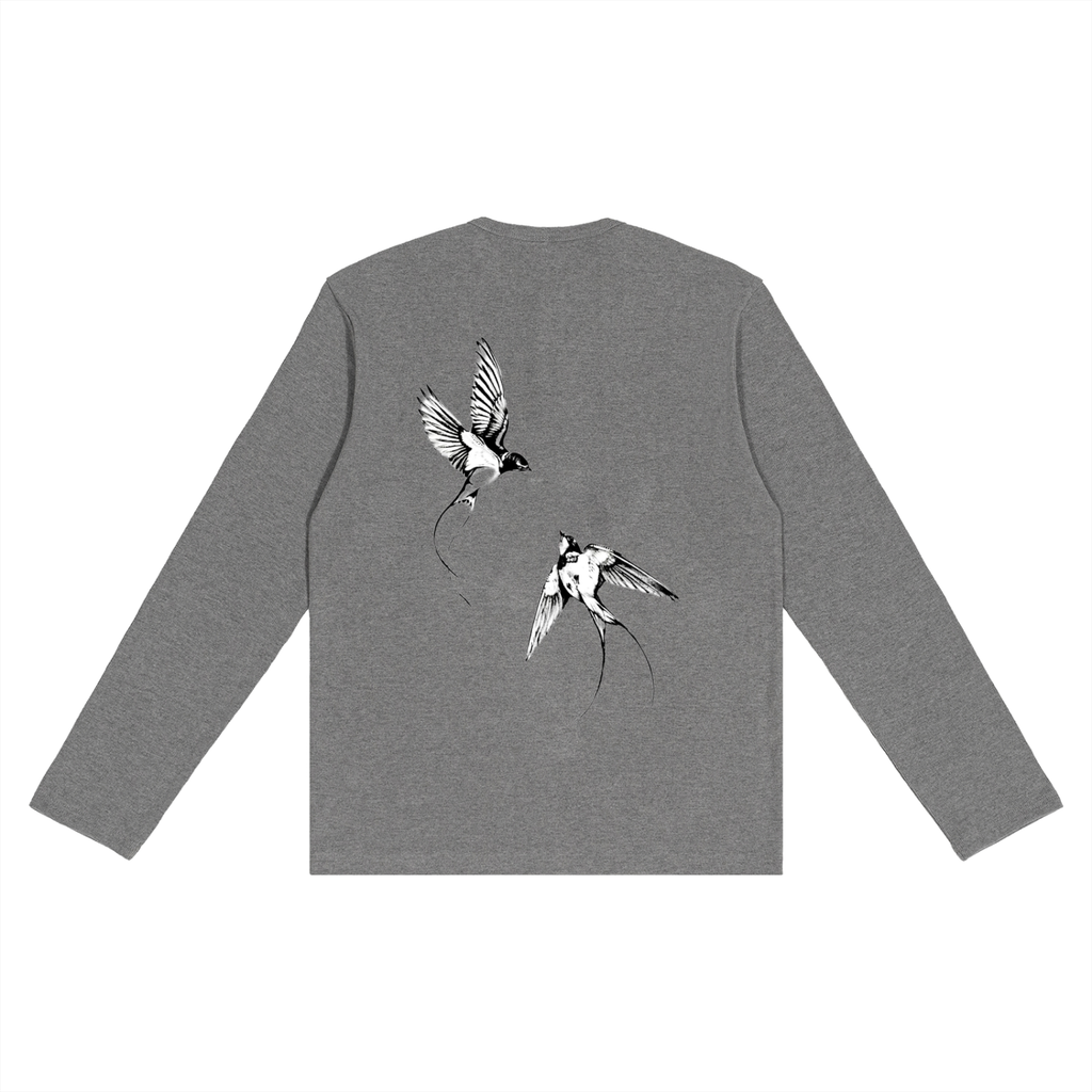 Long Sleeve bird t-shirt