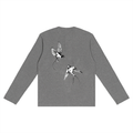 Long Sleeve bird t-shirt