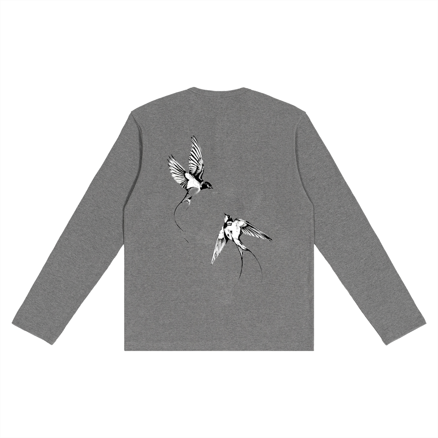 Long Sleeve bird t-shirt