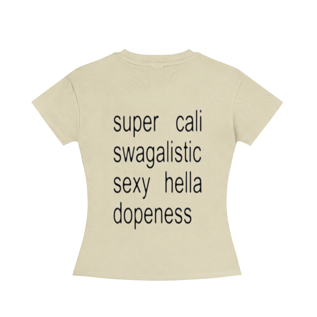 Slim Fit swag T-Shirt