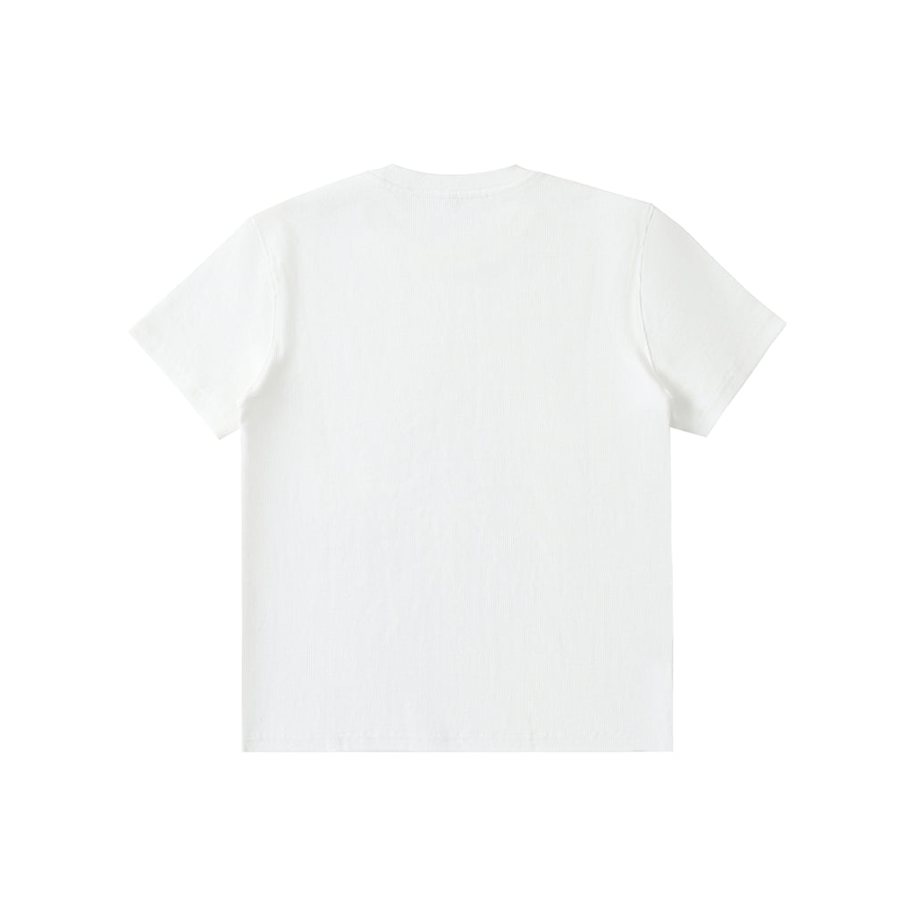 Men's Bodycon Ribbed Crop Top