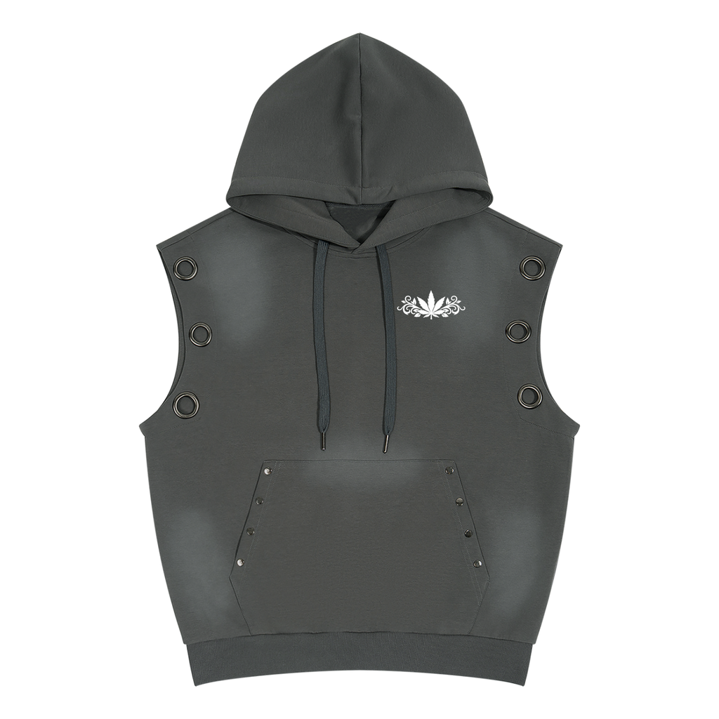Sleeveless Hoodie