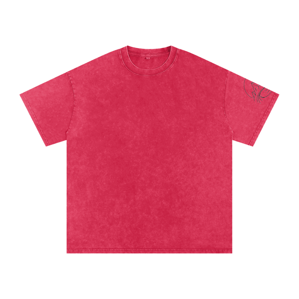 Snow washed adrenaline junky shirt