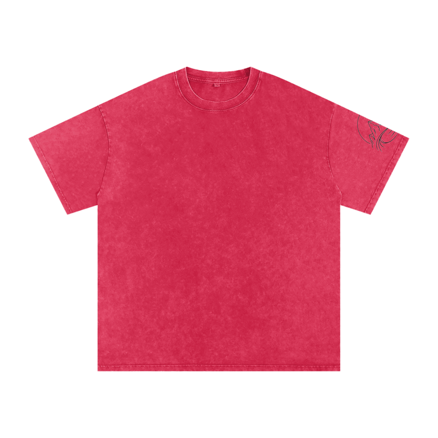 Snow washed adrenaline junky shirt