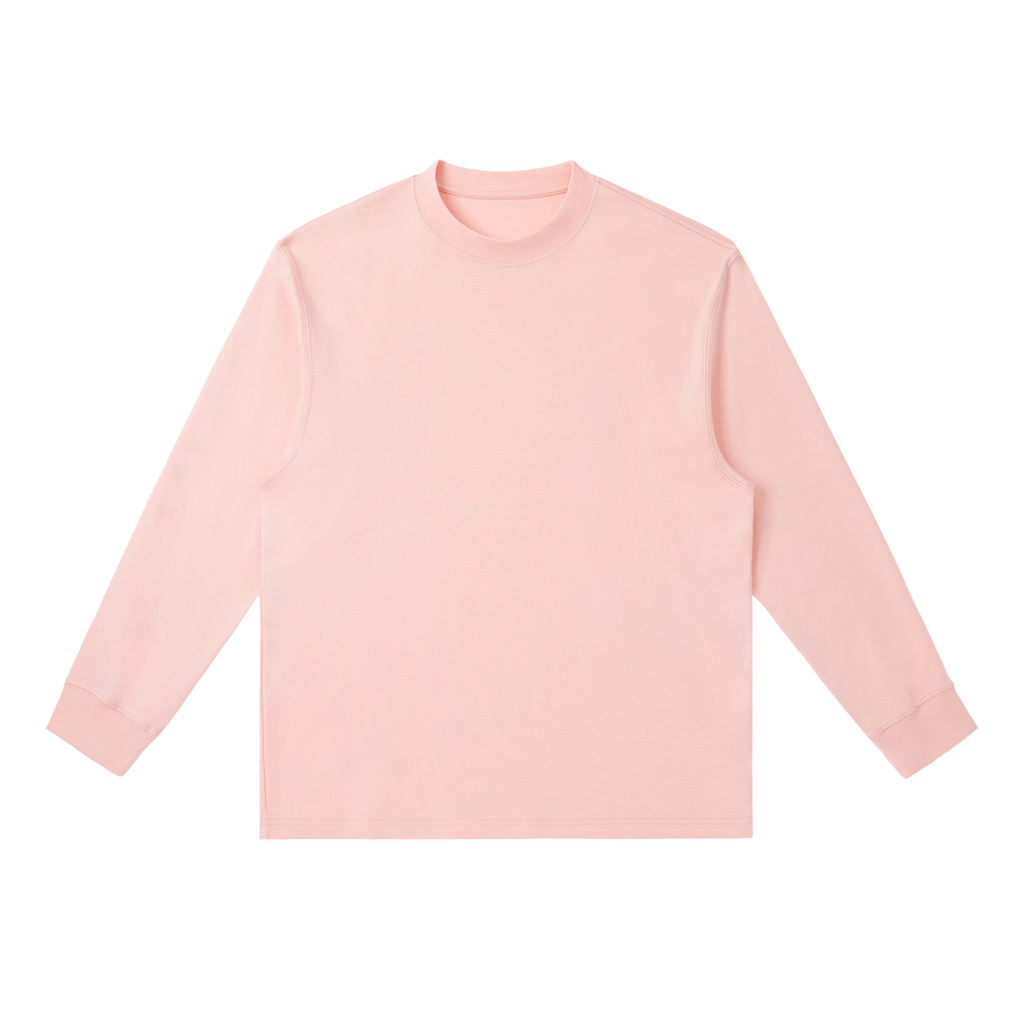 embroided attitude Long-Sleeve T-Shirt