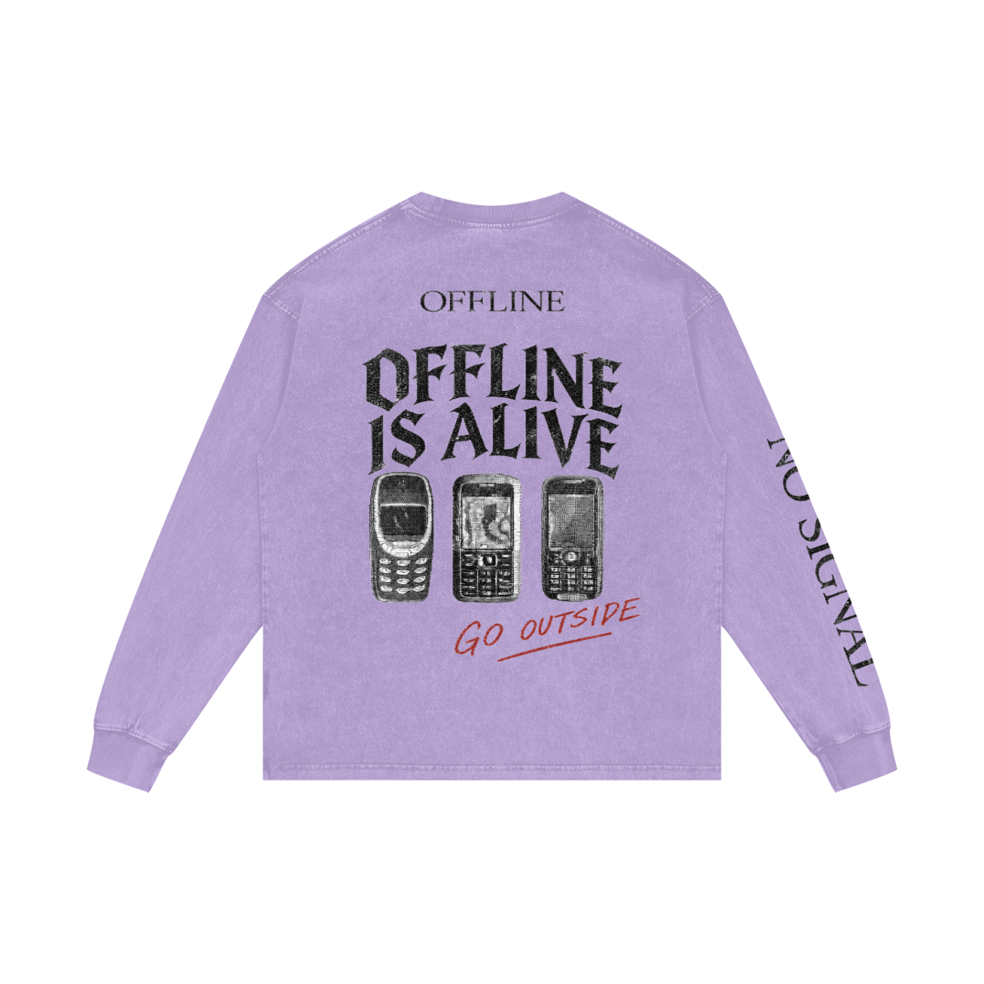 Offline Oversize T-Shirt