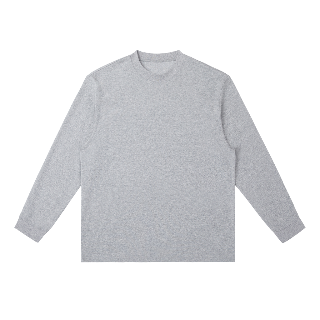 embroided attitude Long-Sleeve T-Shirt