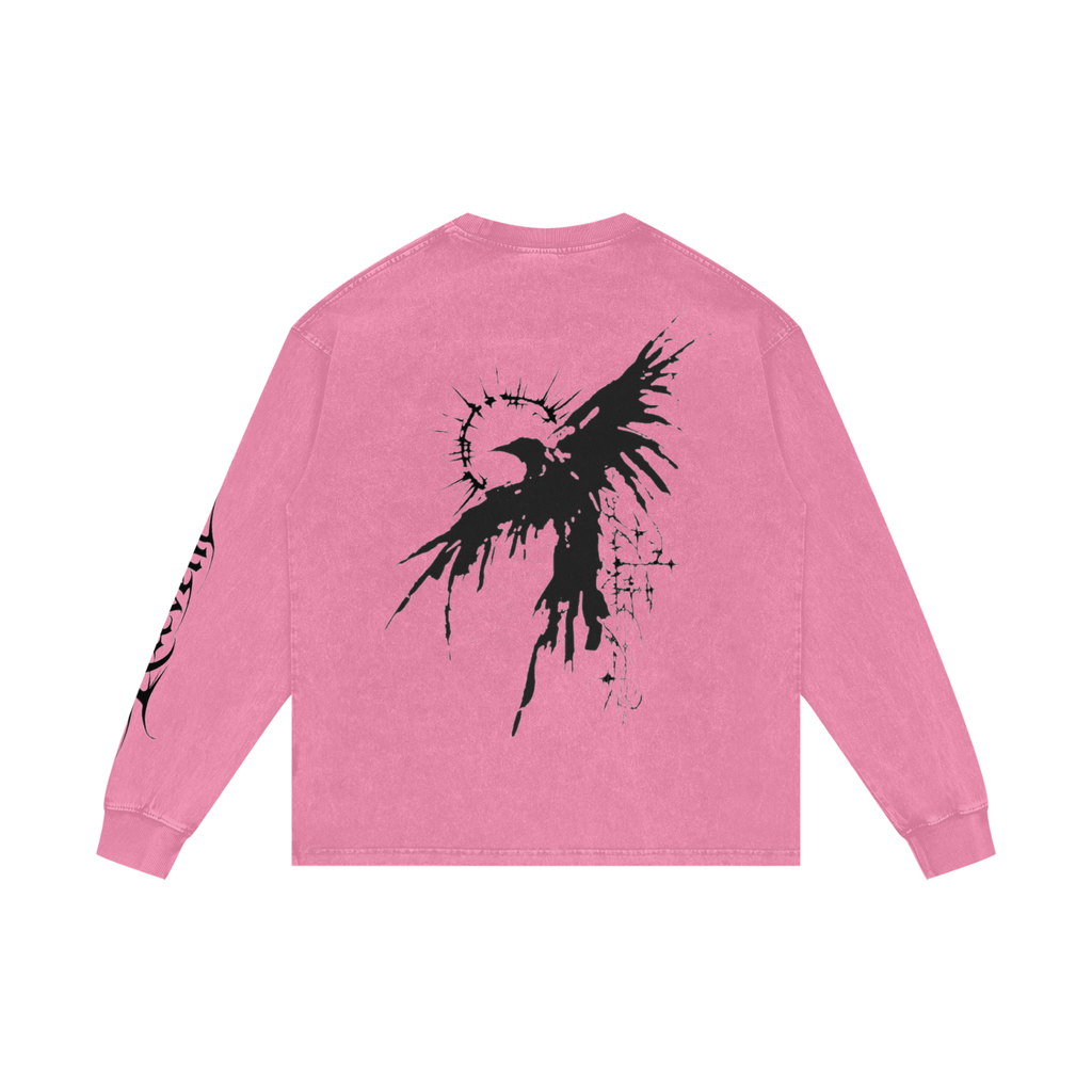 Oversize raven Long Sleeve