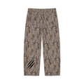 Leopard Wide Leg Jeans