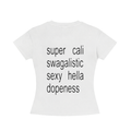 Slim Fit swag T-Shirt