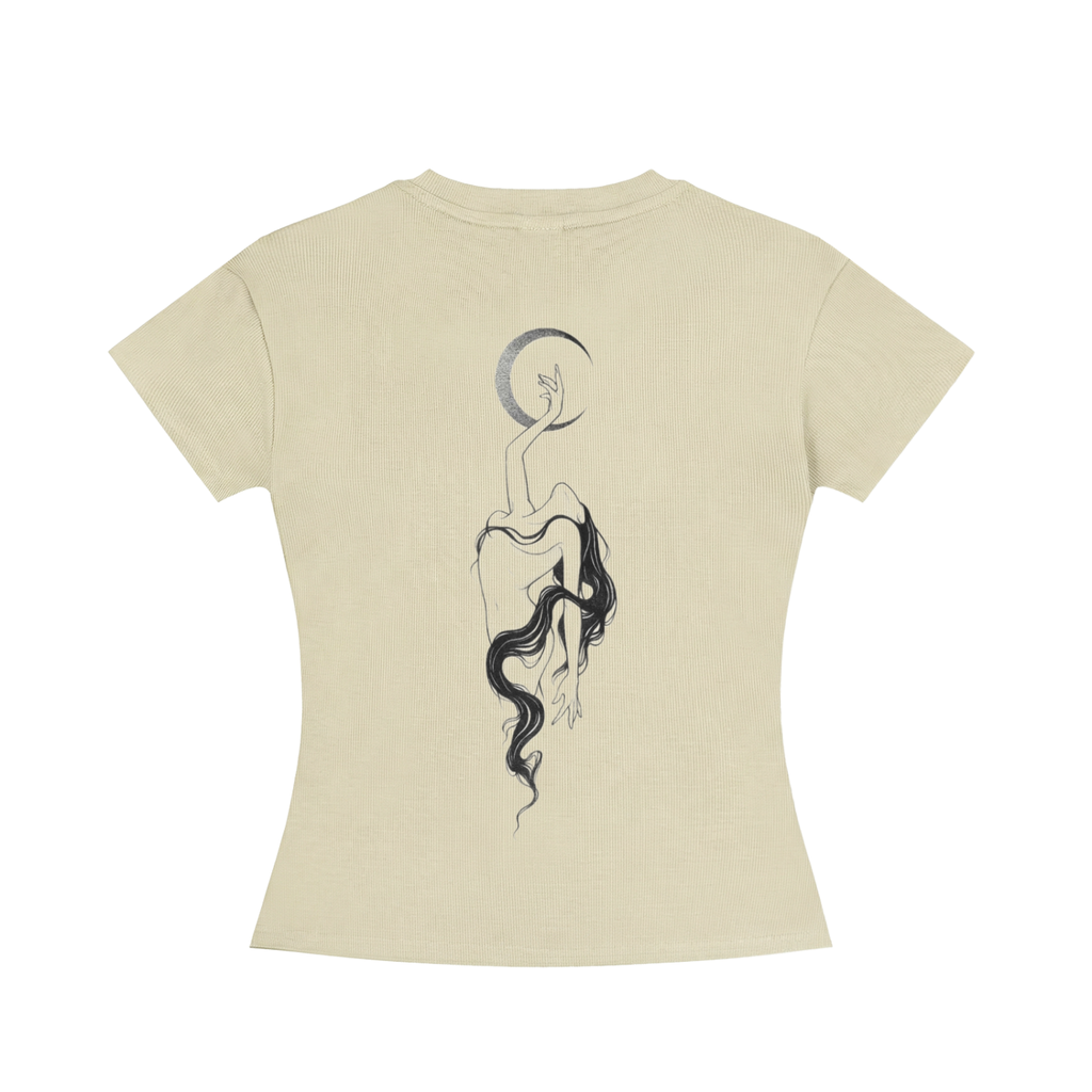 Moon girl slimfit top