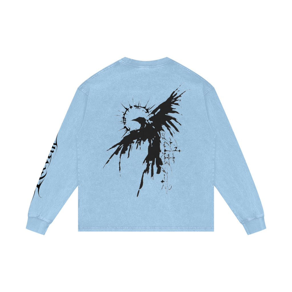 Oversize raven Long Sleeve