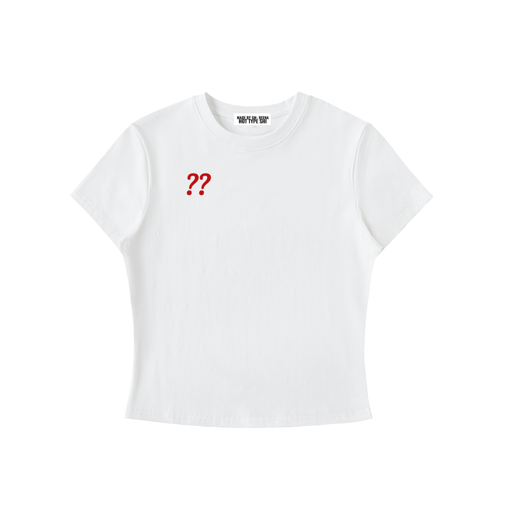 Essential Bodycon Crewneck T-Shirt