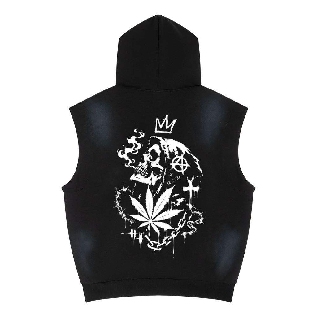 Sleeveless Hoodie