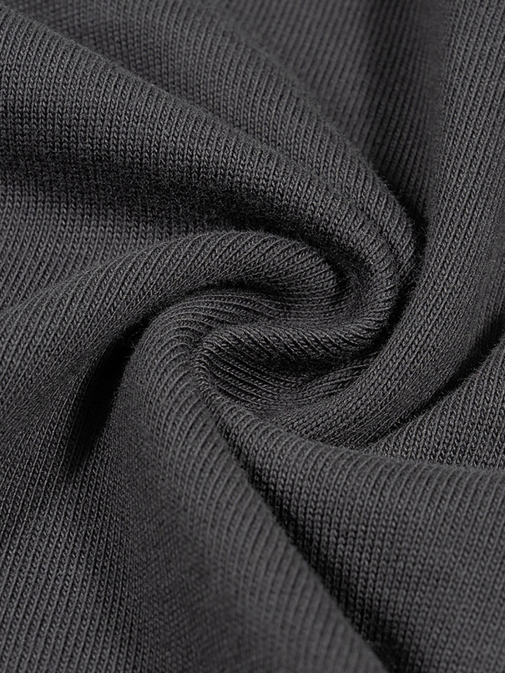 Raw Edge Boxy Non-Shrink T-Shirt